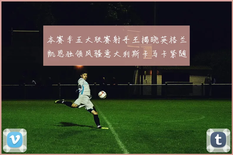 本赛季五大联赛射手王揭晓英格兰凯恩独领风骚意大利斯卡马卡紧随其后